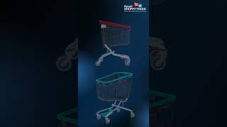 Upgrade your Stores or Warehouse with our high-quality trolleys and baskets.#trolley #supermarket