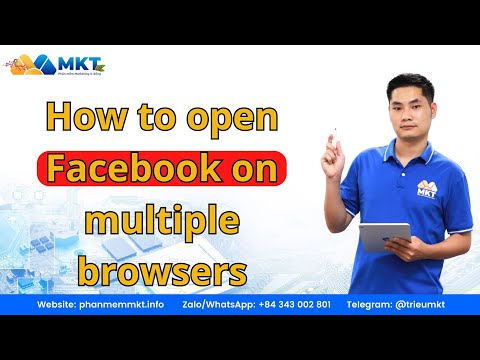 How To Open Facebook On Multiple Browsers | Global Marketing Software