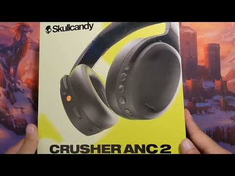 Skullcandy Crusher ANC 2 Unboxing