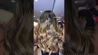 Caramel Lullaby 💫haircolor by Engross Matrix Salon  Pathankot #fashion #hair #highlights #pathankot