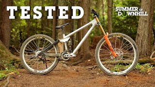 TESTED - Frameworks DH Bike With a Team Spec