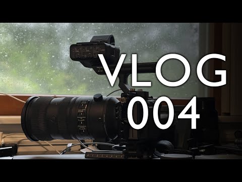 Days at Home as a Freelance DP | Sony FX3 | Vlog 004