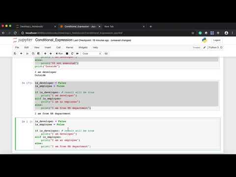 Python EP 8: Conditional Expression
