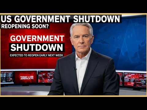 U.S. Government Shutdown Update: Senate Passes Deal, House Vote Expected Monday