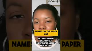 Starting a nonprofit? Do this first #501c3 #charity