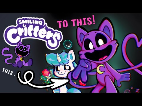 Drawing ALL the Smiling Critters!✩ Draw with me!✩ (Poppy Playtime)