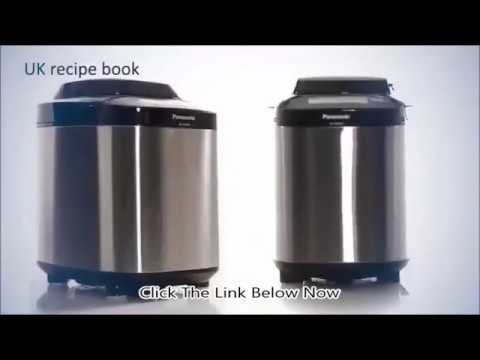 [Panasonic Bread Maker] Panasonic SD-ZB2502BXC Stainless Steel Bread Maker