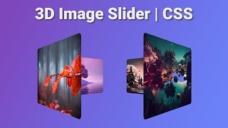 🔥 2025 3D Image Slider Tutorial: Pure CSS Magic for MZCode01 Developers 🚀 #css #webdesign #coding