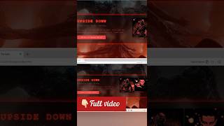 Toggle Theme Website | Normal World vs Upside Down World Stranger #WebDevelopment#shorts