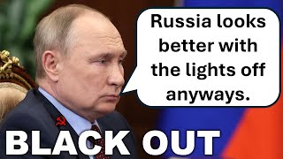 Ukraine Knocked Out the Power in Moscow