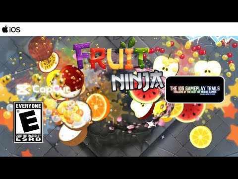 Fruit Ninja – IOS Gameplay | The IOS Gameplay Trails