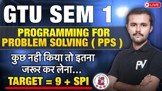PPS 🔥 IMP THEORY 🔥 GTU THE END GAME 🔥 TARGET 9+ SPI 😱 KAVANSIR 🔥