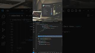 Action Menu with Custom Checkbox Toggle using Html CSS & Javascript | Dark & Light Mode #javascript