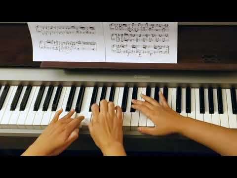 Dance of the Sugarplum Fairy Piano Duet