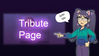 Tribute Website | HTML and CSS Project | Project For Beginners (Coding Web Projects Made Easy)