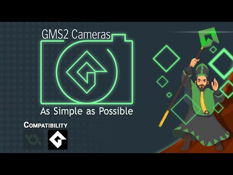 GMS2 Cameras: As Simple as Possible - OUTDATED - WATCH MY NEW SERIES INSTEAD - SEE DESCRIPTION