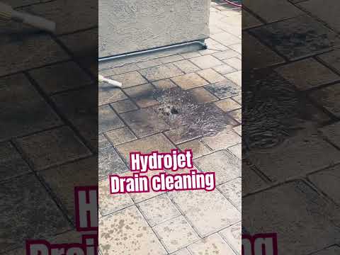 Drain cleaning #hydrojetting #drain #rain #storm #raincoming
