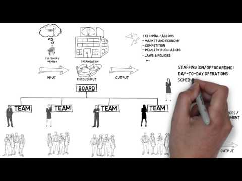 Intro to Organizations - Systems View and Employment Law
