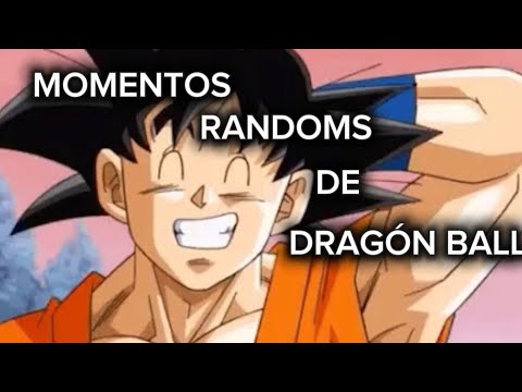 MOMENTOS XD DE DRAGÓN BALL🤣
