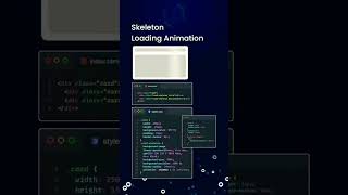 Skeleton Loading Animation🚀🚀🚀🚀.   #css #htmlcss #html5css3 #csstips #animation #programmer #csstrick