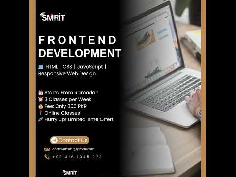 🌙 Ramadan Special Offer – Frontend Development 🚀