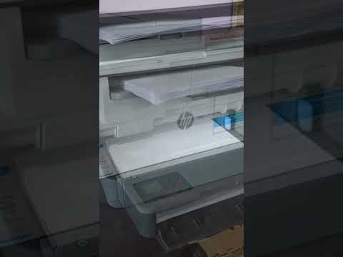 Nonstop 100 Printout || HP Laserjet Tank Mfp 2606 sdw || #hp #hpprinter #laserprinter