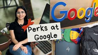 Corporate Perks at GOOGLE