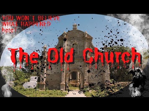 The Haunted Old Church | #trueghoststory