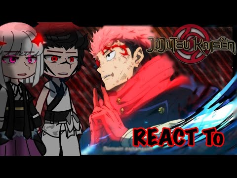 🎭||JJK Heian Era React to OLD ITADORI YUJI ||itadaori vs Sukuna /Mojuro react to ||🎭