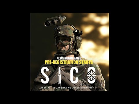 *NEW* SICO - SPECIAL INSURGENCY COUNTER OPERATIONS | INDIAN GAME - TRAILER