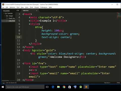 HTML in Hindi Urdu part 3 by mnRaza