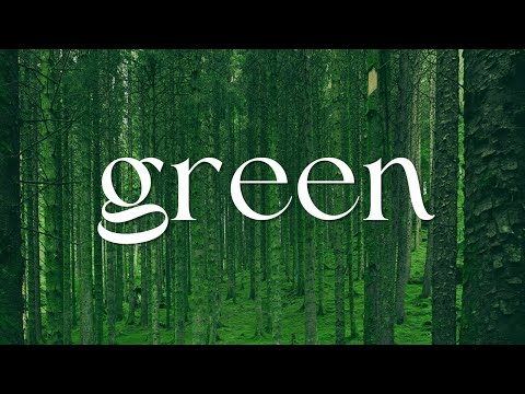 Nurturing, Growth, Harmony: Meet Green! (Color Meaning Video)