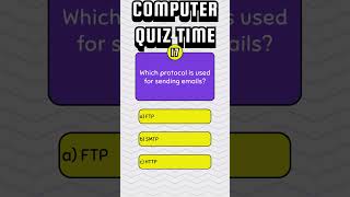 Computer Quiz Questions 16 - 20 #shorts #computerbasics #computerquiz