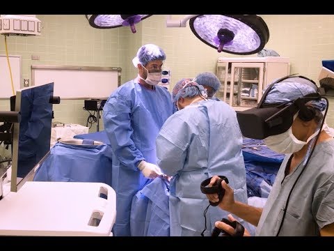 Surgical Planning using ImmersiveTouch technology