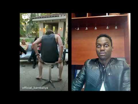 AWKWARD MOMENTS Reaction