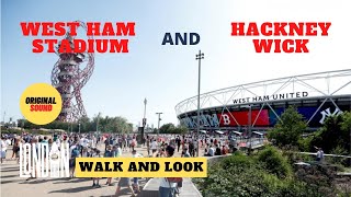 London Walking of Stratford District and Hackney Wick
