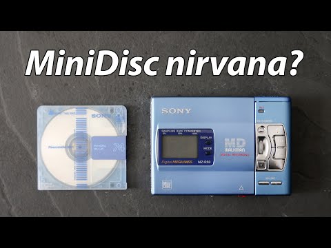 Sony MZ-R50 MiniDisc: RETRO review 1997