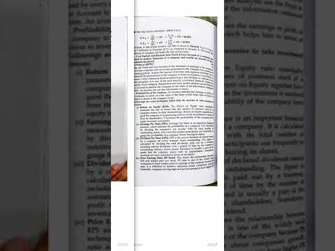 Previous 5 year Question Paper of ISM | Investing in Stock market | For DU Regular and Open Students