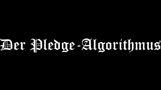 Der Pledge-Algorithmus
