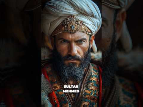 Sultan Mehmed: The Man Who Conquered Constantinople!