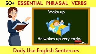 50+ Most Common Phrasal Verbs in English (With Examples!)