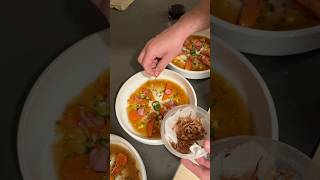 Tasting menu at home! #food #foodie #fypage #fyp  #chef #cheflife #nycfoodies #privatechef #nyc