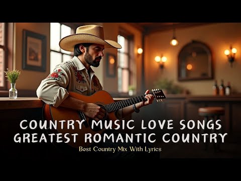 Country Music Love Songs 2025 💕 Greatest Romantic Country Hits | Best Country Mix With Lyrics