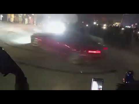 Car stunt