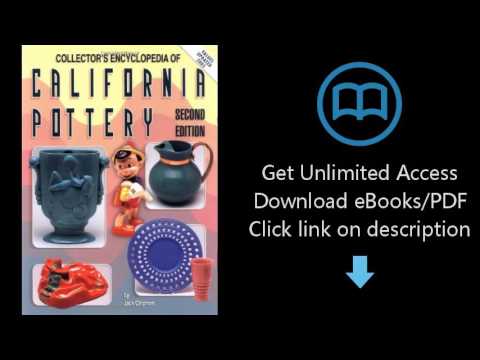 Download Collectors Encyclopedia of California Pottery, 2nd Edition PDF