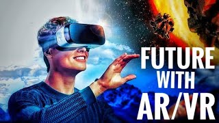 What is Ar/Vr technology? How they are transforming future [ Hindi ].