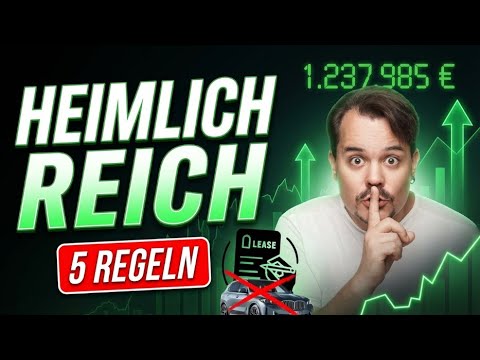 How to secretly become RICH: 5 steps to wealth!