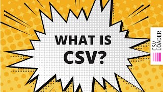 What is CSV?