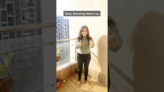 Easy Morning Warm up|Warm up exercises before workout#warmup#warmuproutine#youtubeshorts#viralshorts