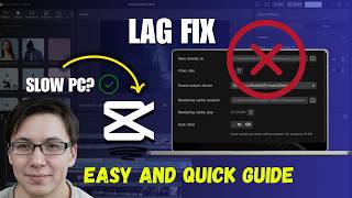 How To Fix CapCut Lag on PC (Low End & Slow PCs) | 2026 | (easy fix)